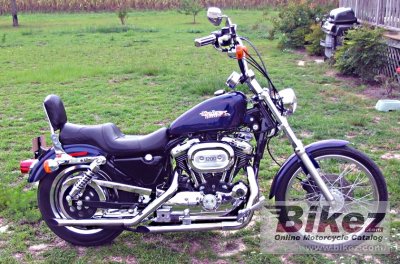 1999 Harley-Davidson Sportster 1200 Custom photo